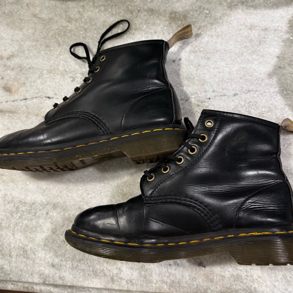 Dr Martens black boots